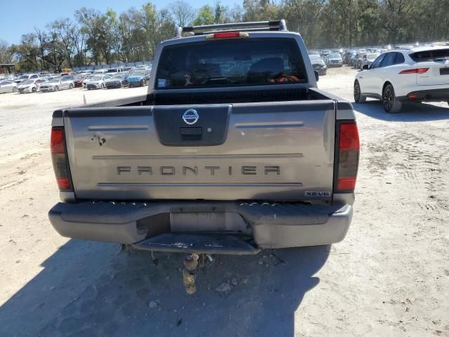 2004 Nissan Frontier Crew Cab XE V6