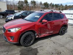 Mazda cx-5 salvage cars for sale: 2016 Mazda CX-5 GT