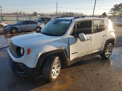 Jeep Renegade salvage cars for sale: 2017 Jeep Renegade Latitude