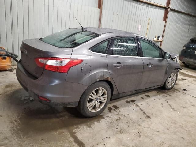 2012 Ford Focus SEL