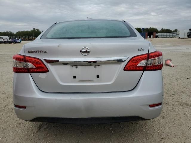 2015 Nissan Sentra S