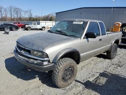 Salvage cars for sale from Copart Spartanburg, SC: 2002 Chevrolet S Truck S10