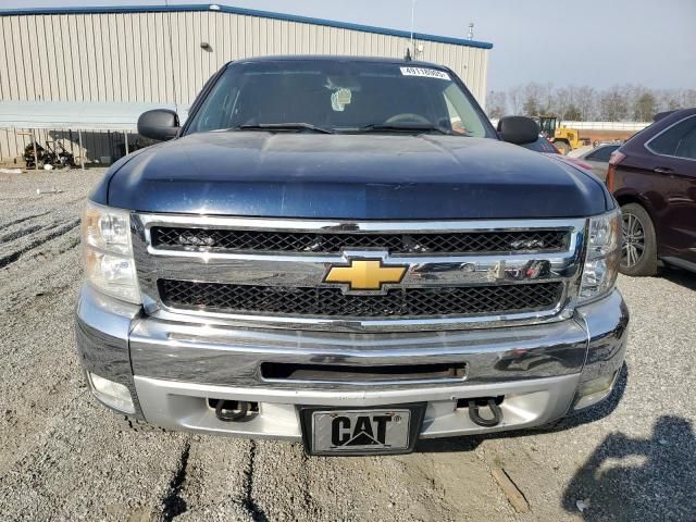 2012 Chevrolet Silverado K1500 LT