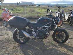 Suzuki salvage cars for sale: 2022 Suzuki SV650