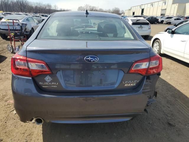 2016 Subaru Legacy 2.5I Premium