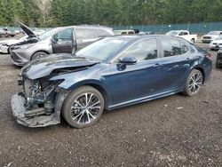 Toyota Camry l salvage cars for sale: 2018 Toyota Camry L