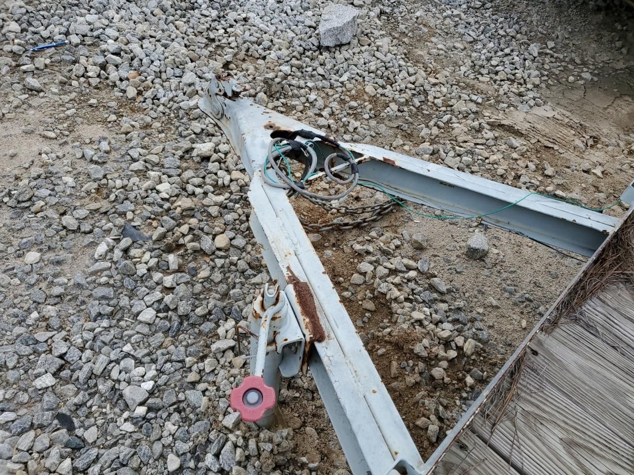 1990 MGS Utility Trailer