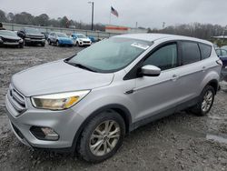 2017 Ford Escape SE en venta en Montgomery, AL