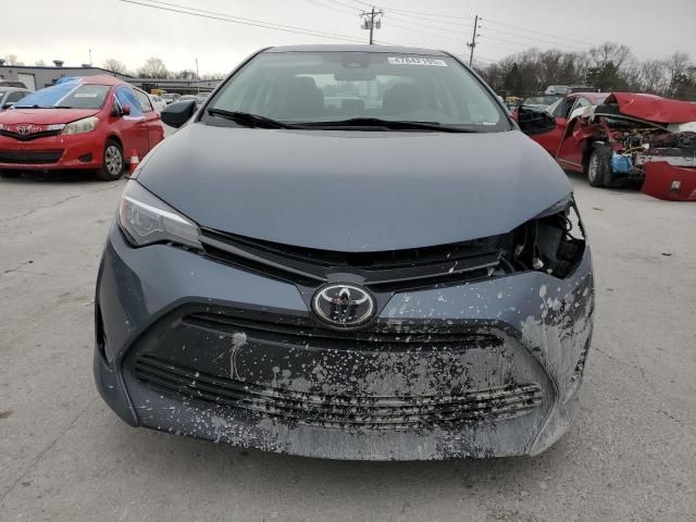 2018 Toyota Corolla L