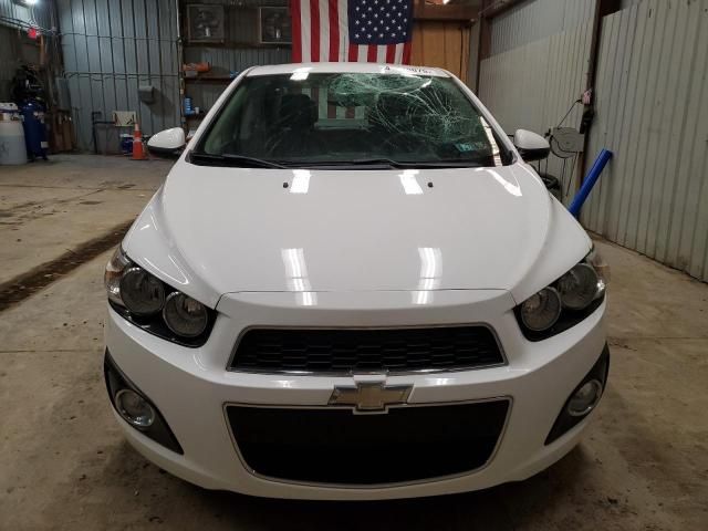 2015 Chevrolet Sonic LTZ