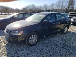 Volkswagen Jetta salvage cars for sale: 2016 Volkswagen Jetta S