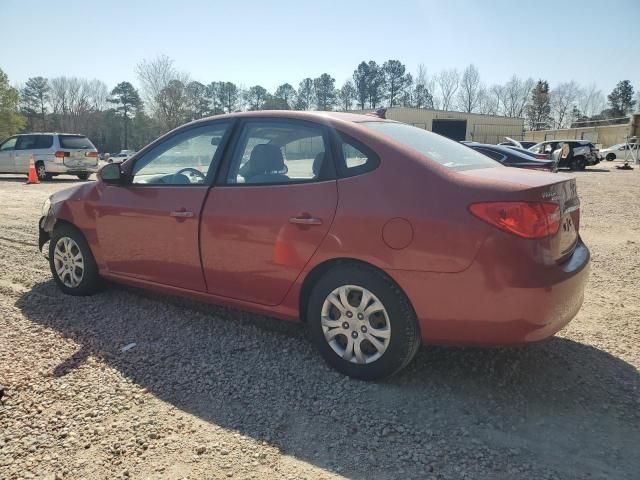 2010 Hyundai Elantra Blue