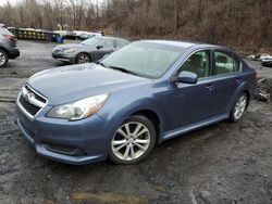 Subaru salvage cars for sale: 2013 Subaru Legacy 2.5I Premium