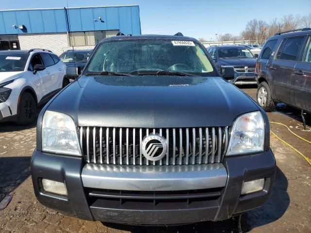 2010 Mercury Mountaineer Luxury