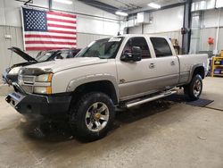Chevrolet salvage cars for sale: 2007 Chevrolet Silverado K2500 Heavy Duty