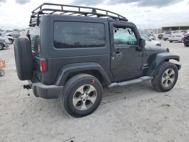 2017 Jeep Wrangler Sahara