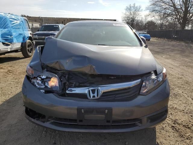 2012 Honda Civic EXL