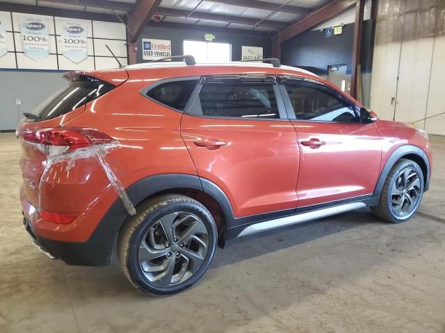 2017 Hyundai Tucson Limited