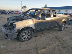 Salvage cars for sale from Copart Woodhaven, MI: 2008 Ford F150