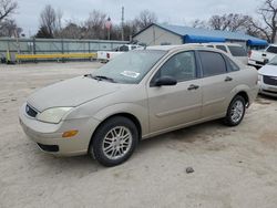 Ford Focus zx4 Vehiculos salvage en venta: 2007 Ford Focus ZX4