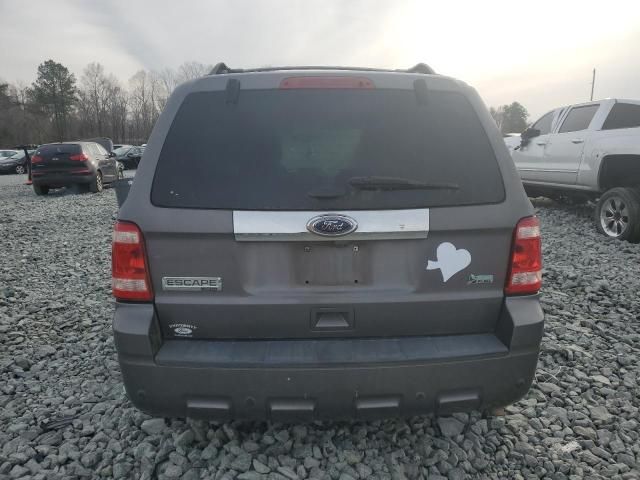 2012 Ford Escape Limited