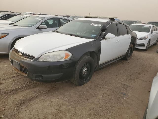 2014 Chevrolet Impala Limited Police