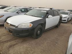 Chevrolet Impala salvage cars for sale: 2014 Chevrolet Impala Limited Police