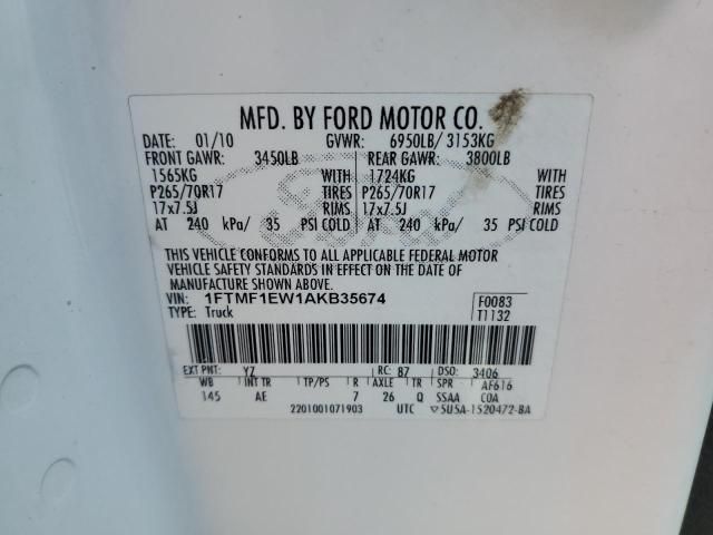 2010 Ford F150