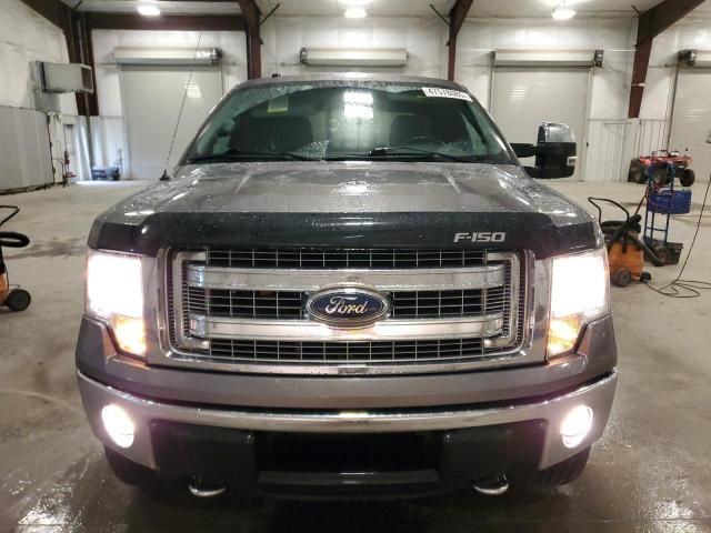 2013 Ford F150 Super Cab