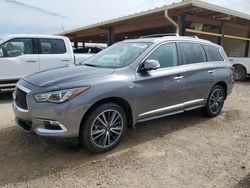 Infiniti qx60 Luxe Vehiculos salvage en venta: 2019 Infiniti QX60 Luxe