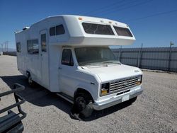 1987 Ford Econoline E350 Cutaway Van for sale in Anthony, TX