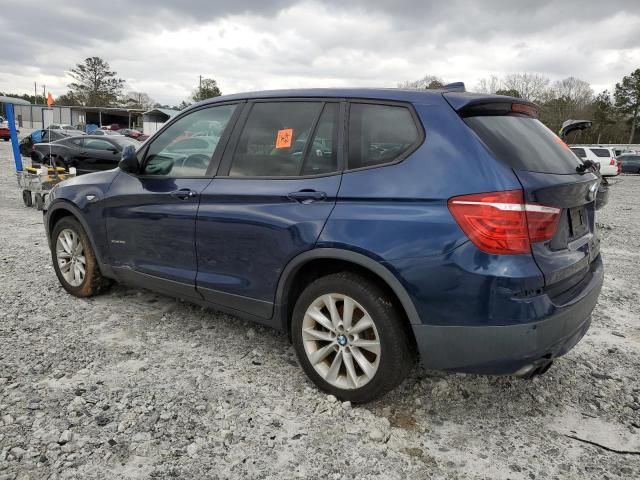 2013 BMW X3 XDRIVE28I