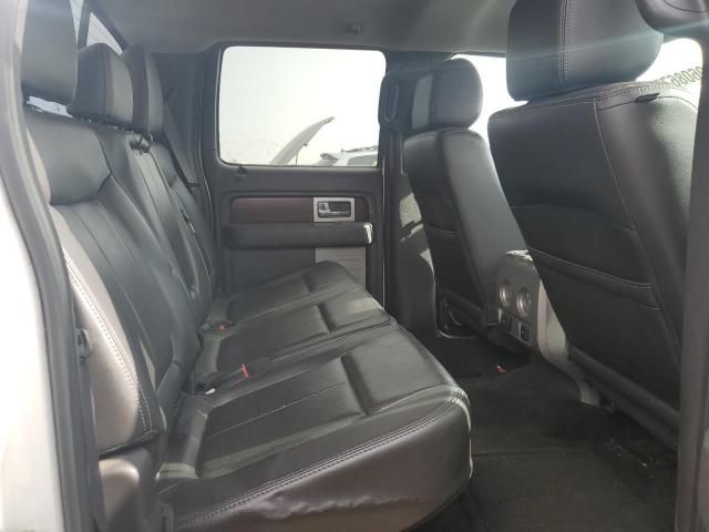 2012 Ford F150 Supercrew