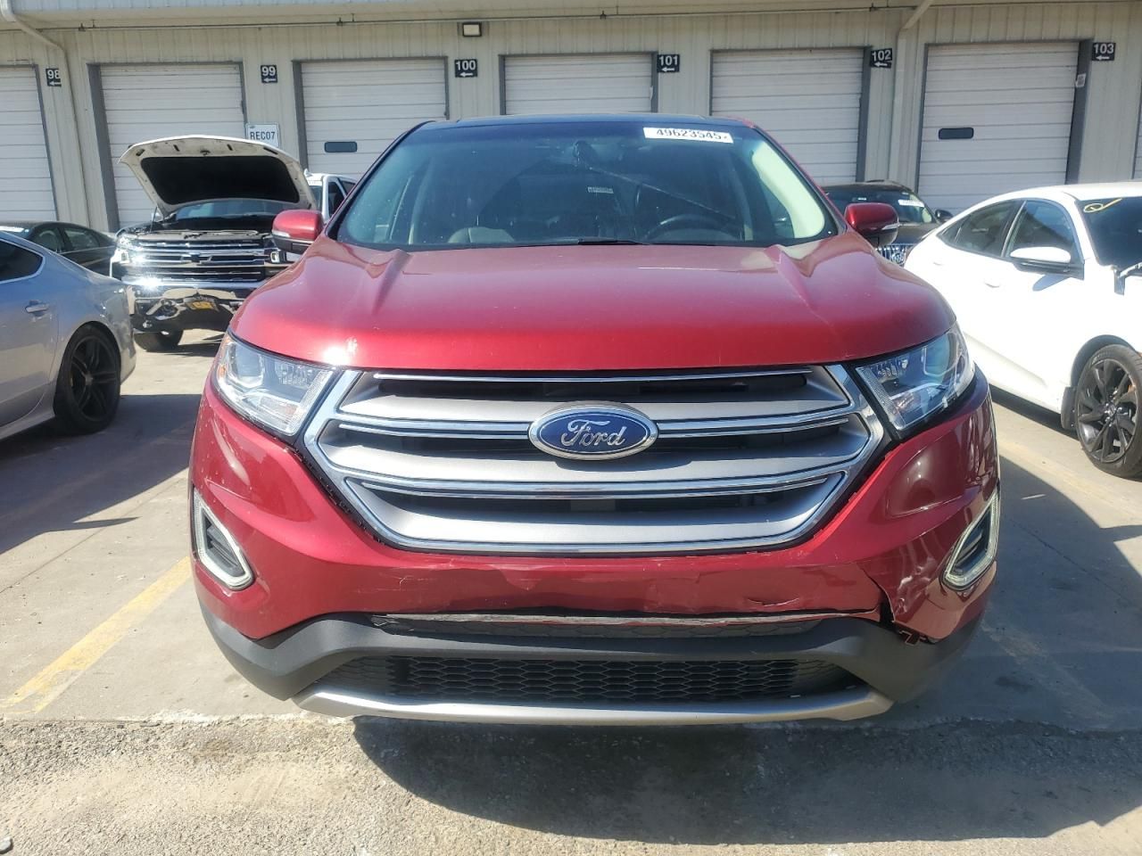 2018 Ford Edge Titanium