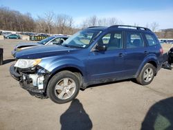 Subaru salvage cars for sale: 2012 Subaru Forester 2.5X