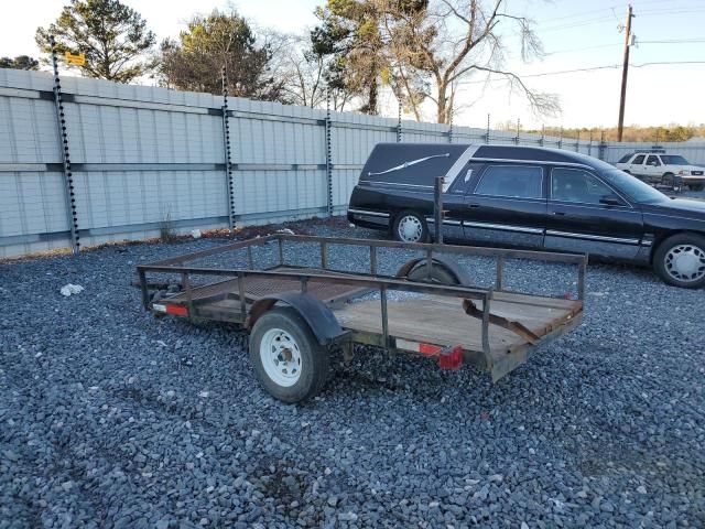 2018 Homemade 2018 Utility Trailer