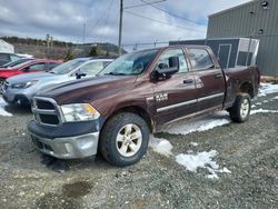 Salvage trucks for sale at Elmsdale, NS auction: 2015 Dodge RAM 1500 ST