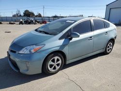 Toyota Prius salvage cars for sale: 2013 Toyota Prius