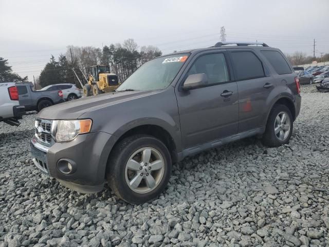 2012 Ford Escape Limited