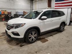 Salvage cars for sale from Copart Milwaukee, WI: 2018 Honda Pilot EXL