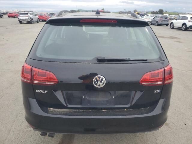 2015 Volkswagen Golf Sportwagen TDI S