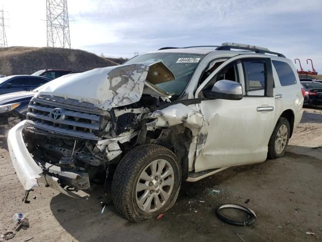 2012 Toyota Sequoia Platinum