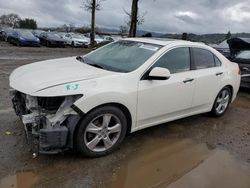 Acura tsx salvage cars for sale: 2010 Acura TSX