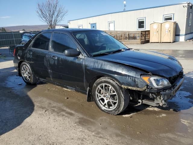 2007 Subaru Impreza 2.5I