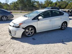 Salvage cars for sale from Copart Fort Pierce, FL: 2015 Toyota Prius