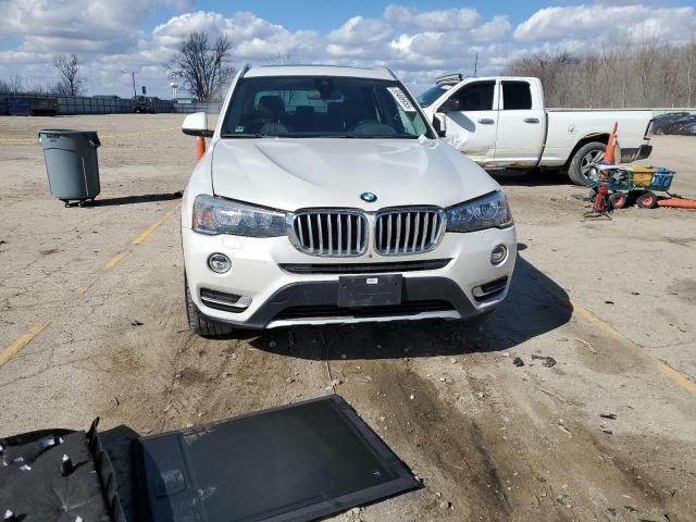 2016 BMW X3 XDRIVE28I