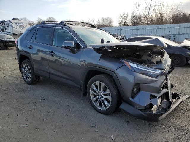 2022 Toyota Rav4 xle Premium