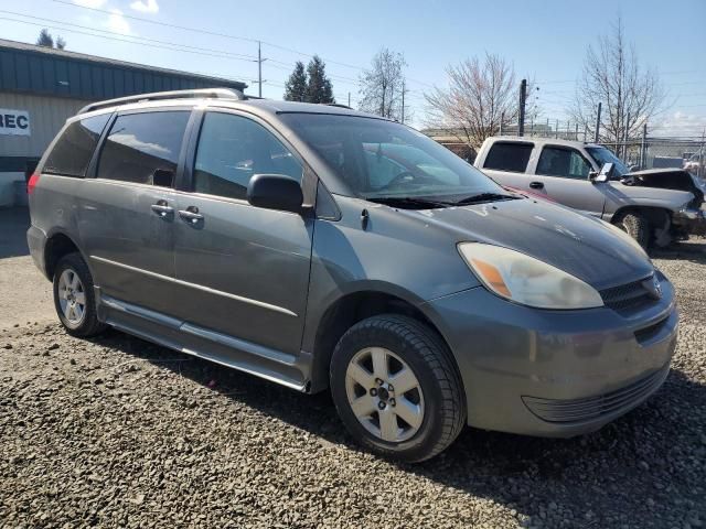 2005 Toyota Sienna CE