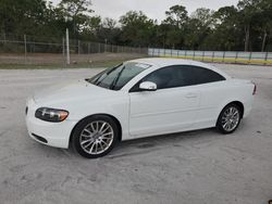 Salvage cars for sale from Copart Fort Pierce, FL: 2009 Volvo C70 T5