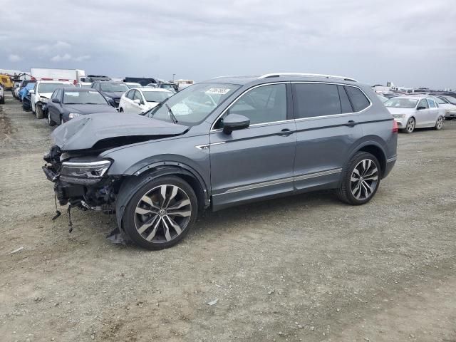 2018 Volkswagen Tiguan SEL Premium